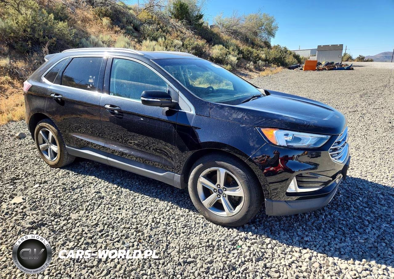 2019 Ford Edge Sel VIN:2FMPK3J9XKBB62027 - 4