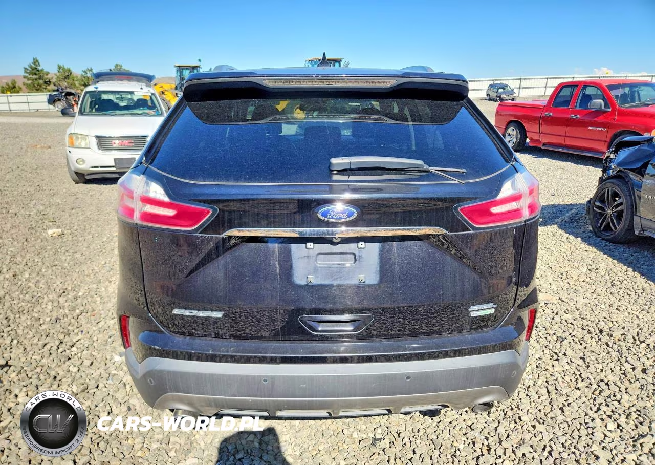 2019 Ford Edge Sel VIN:2FMPK3J9XKBB62027 - 6
