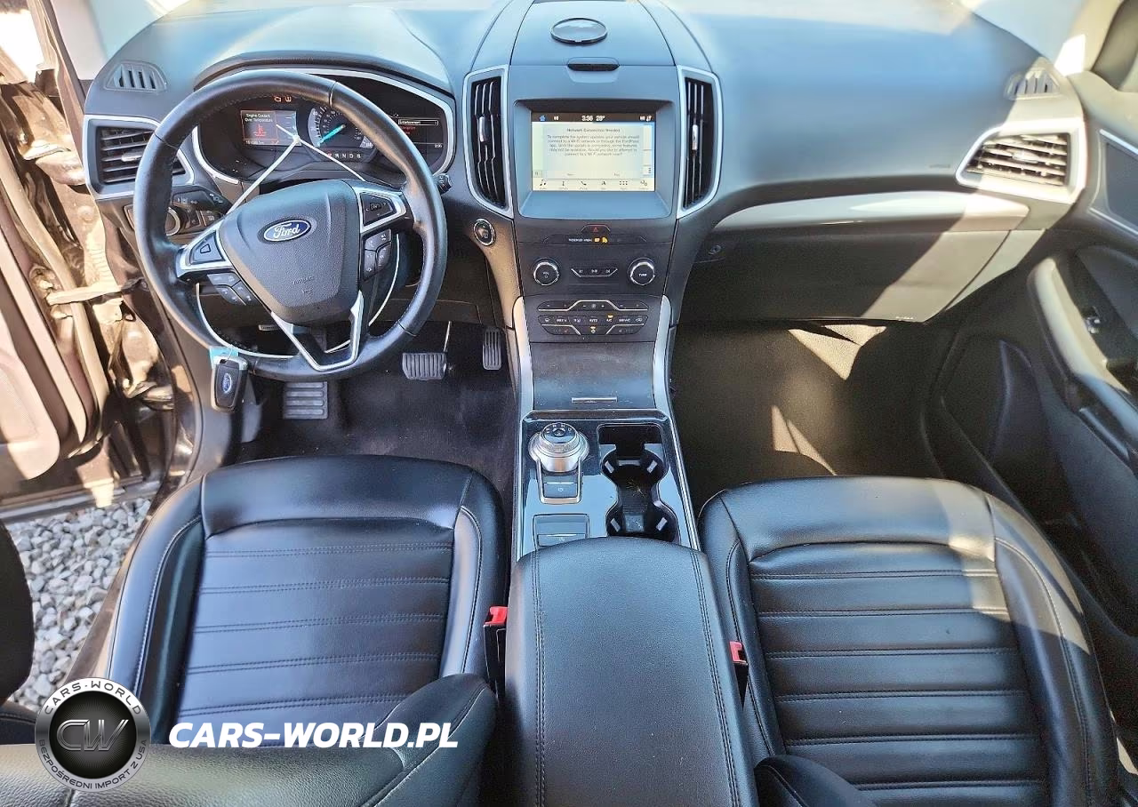 2019 Ford Edge Sel VIN:2FMPK3J9XKBB62027 - 8