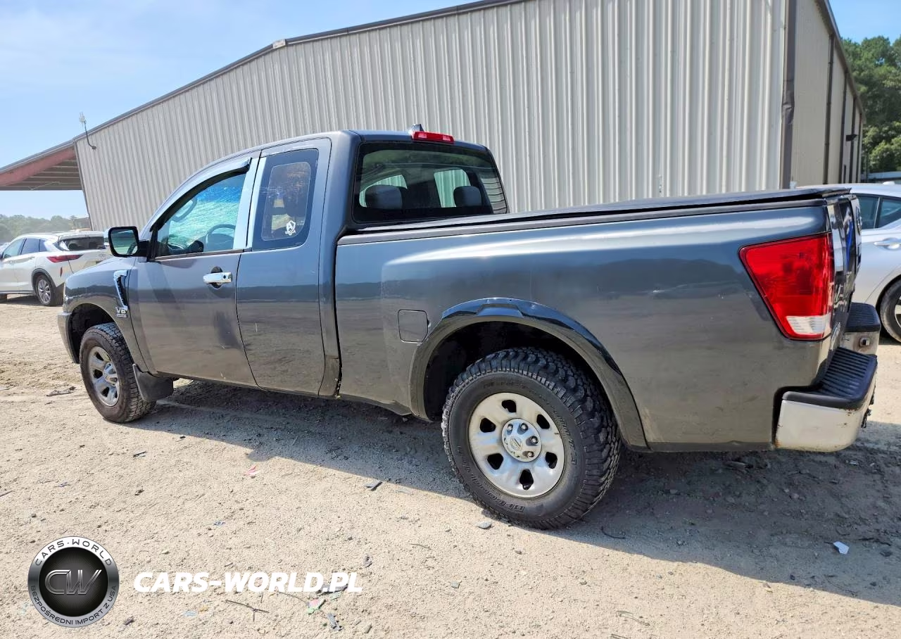 2004 Nissan Titan Xe VIN:1N6AA06A34N584000 - 2
