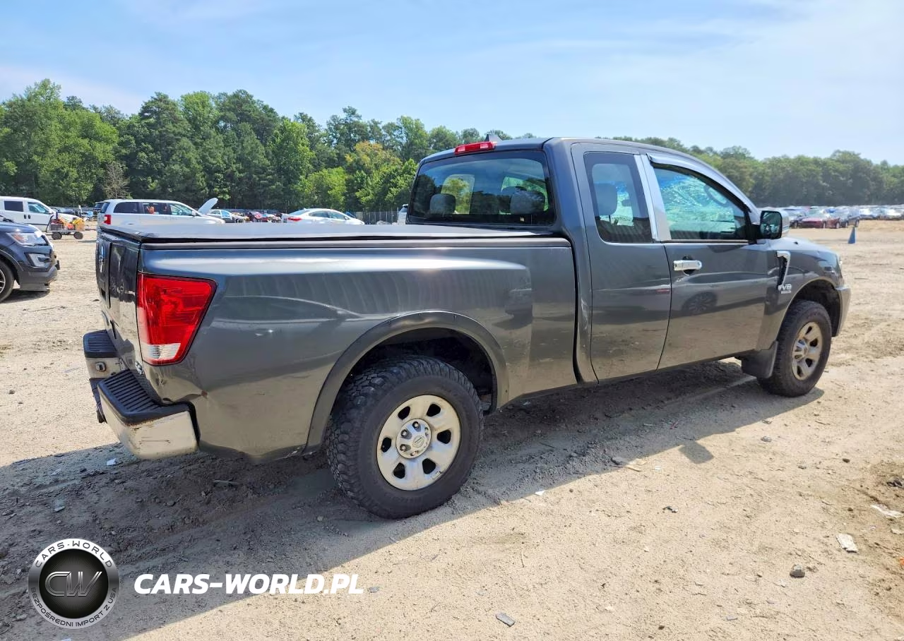 2004 Nissan Titan Xe VIN:1N6AA06A34N584000 - 3