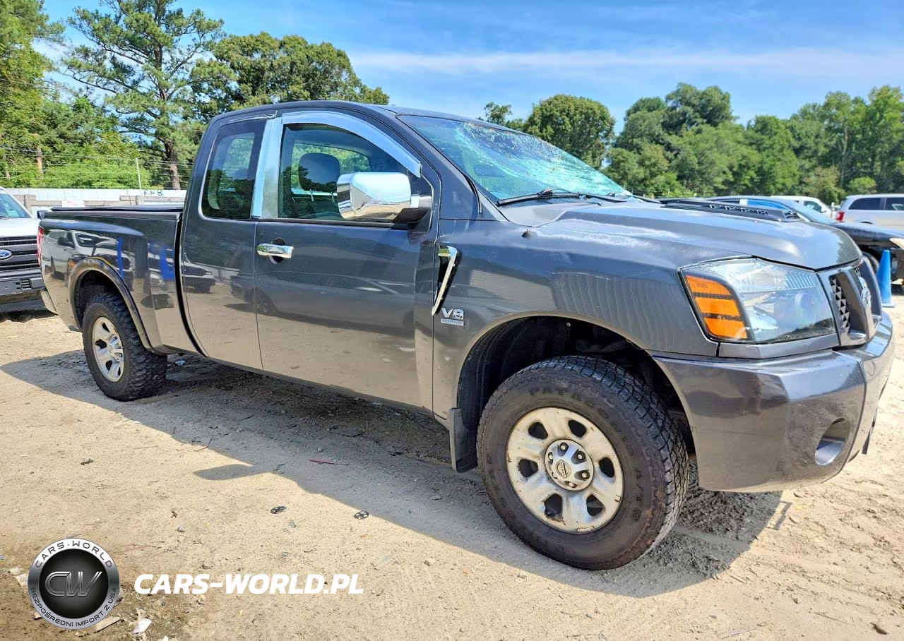 2004 Nissan Titan Xe VIN:1N6AA06A34N584000 - 4