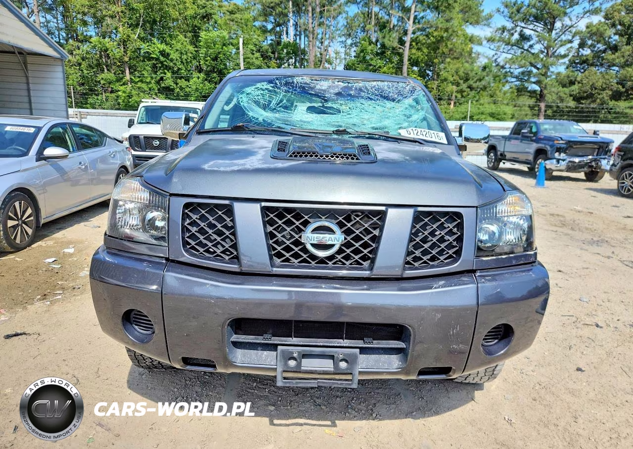 2004 Nissan Titan Xe VIN:1N6AA06A34N584000 - 5