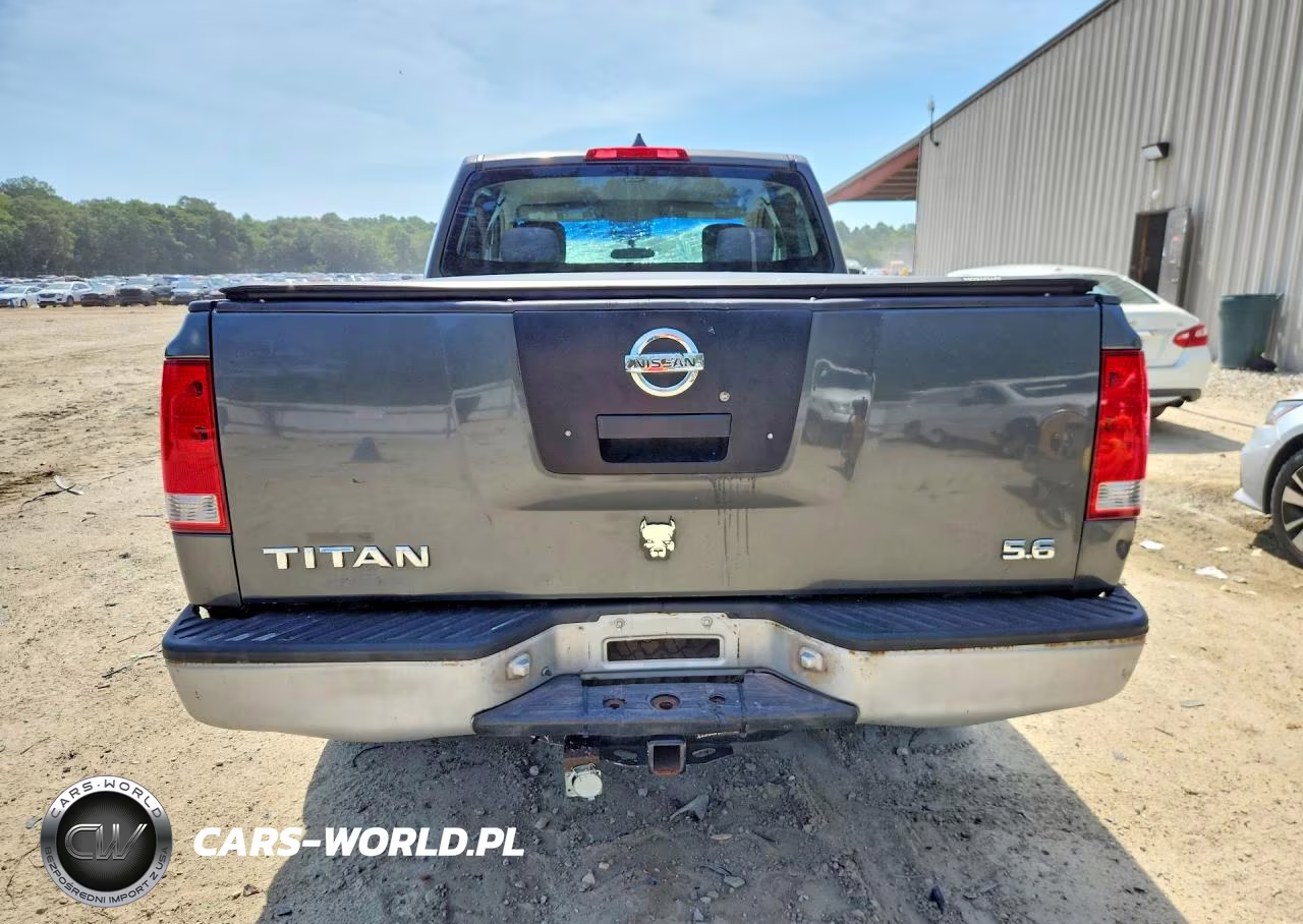 2004 Nissan Titan Xe VIN:1N6AA06A34N584000 - 6