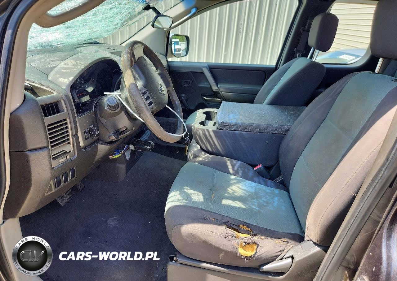 2004 Nissan Titan Xe VIN:1N6AA06A34N584000 - 7