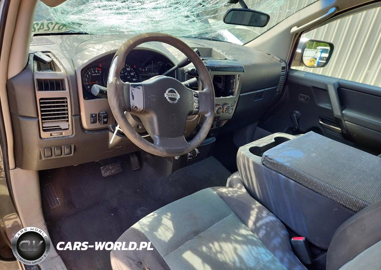 2004 Nissan Titan Xe VIN:1N6AA06A34N584000 - 8