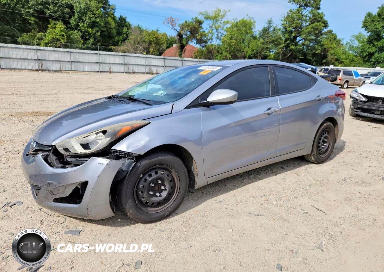 2016 Hyundai Elantra Se – zdjęcie 1 z 12