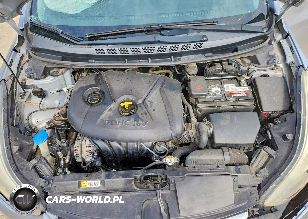2016 Hyundai Elantra Se VIN:5NPDH4AE8GH683624 - 11