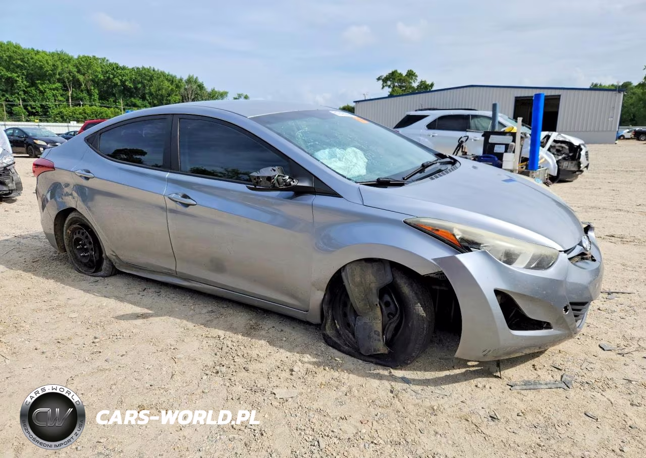 2016 Hyundai Elantra Se VIN:5NPDH4AE8GH683624 - 4
