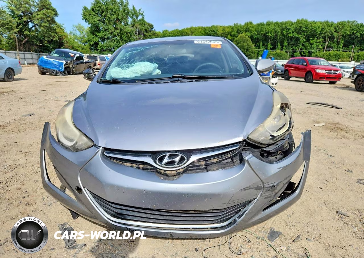 2016 Hyundai Elantra Se VIN:5NPDH4AE8GH683624 - 5