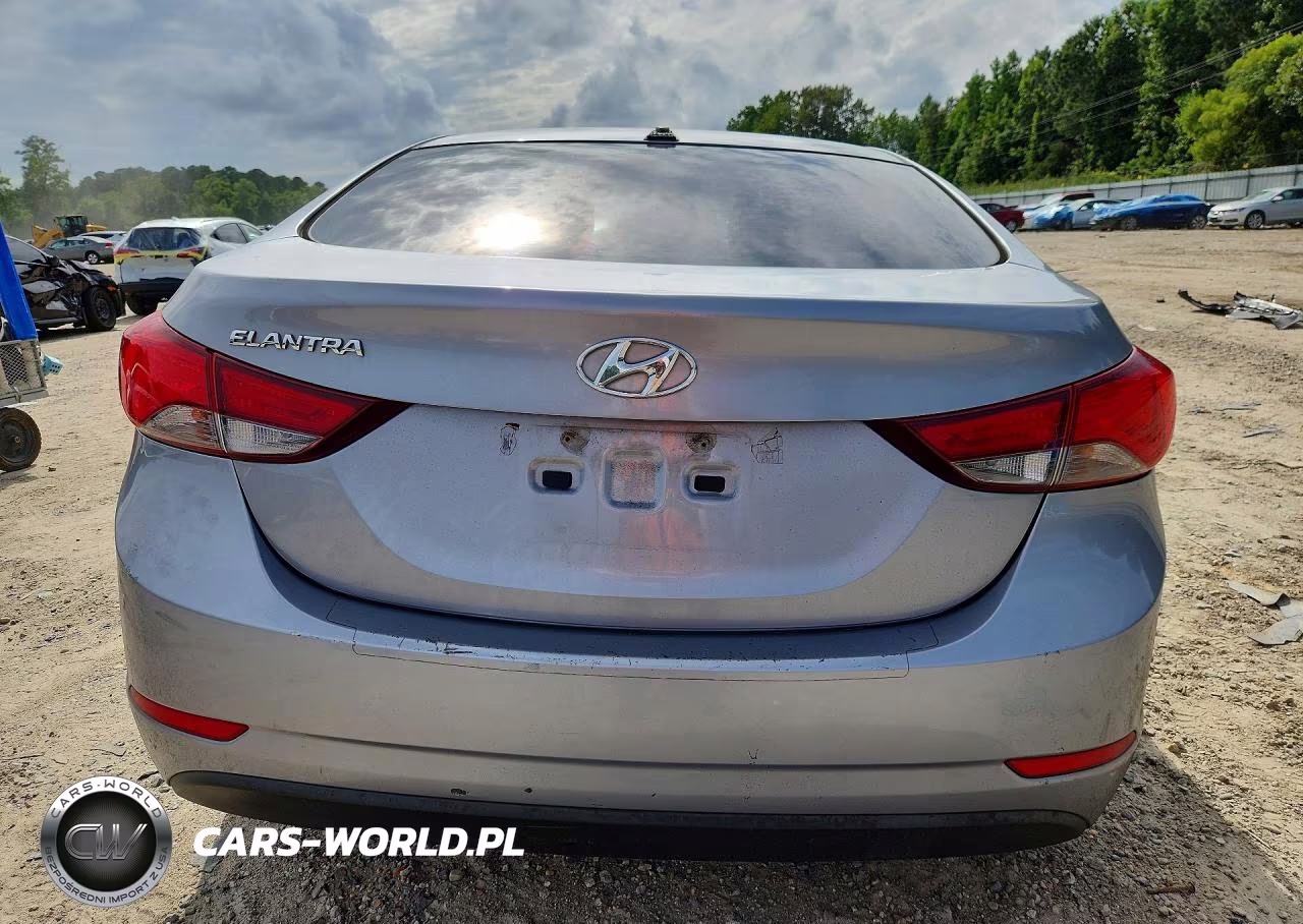 2016 Hyundai Elantra Se VIN:5NPDH4AE8GH683624 - 6