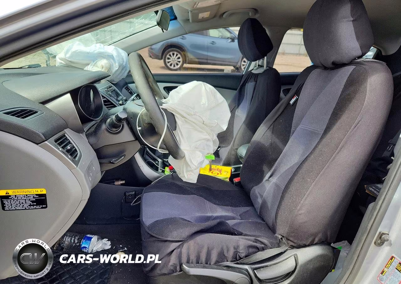 2016 Hyundai Elantra Se VIN:5NPDH4AE8GH683624 - 7