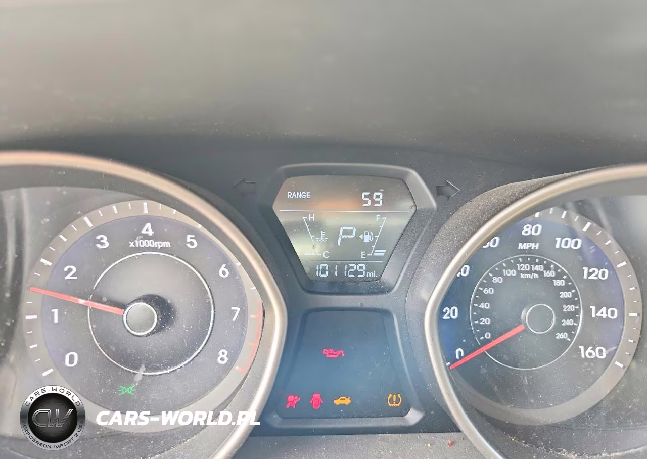 2016 Hyundai Elantra Se VIN:5NPDH4AE8GH683624 - 9