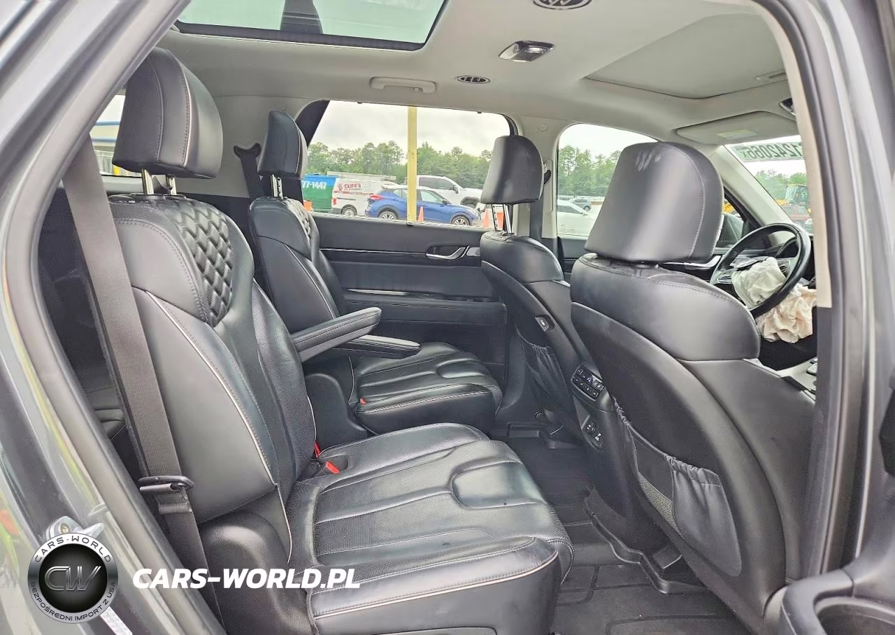 2021 Hyundai Palisade Limited VIN:KM8R5DHE7MU175632 - 11