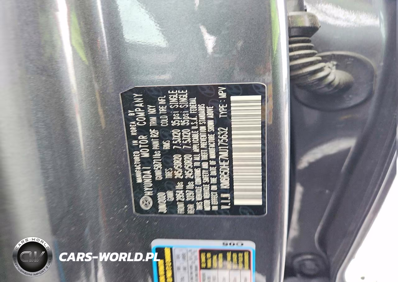 2021 Hyundai Palisade Limited VIN:KM8R5DHE7MU175632 - 13