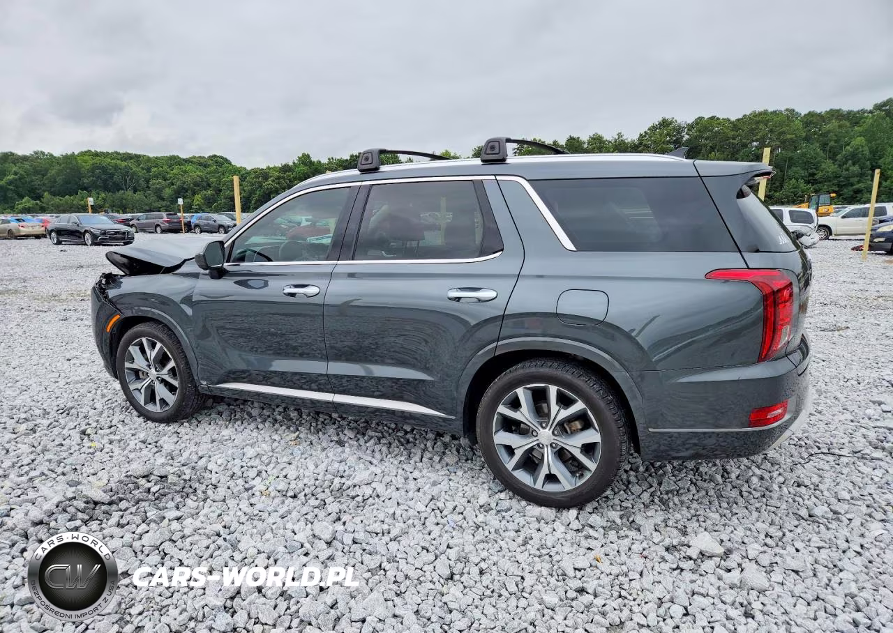 2021 Hyundai Palisade Limited VIN:KM8R5DHE7MU175632 - 2