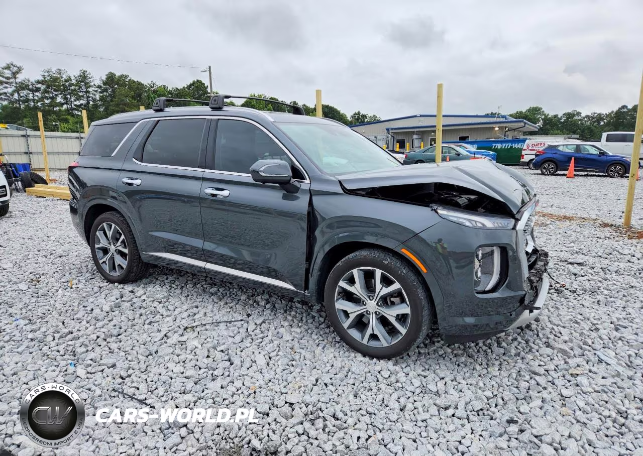 2021 Hyundai Palisade Limited VIN:KM8R5DHE7MU175632 - 4