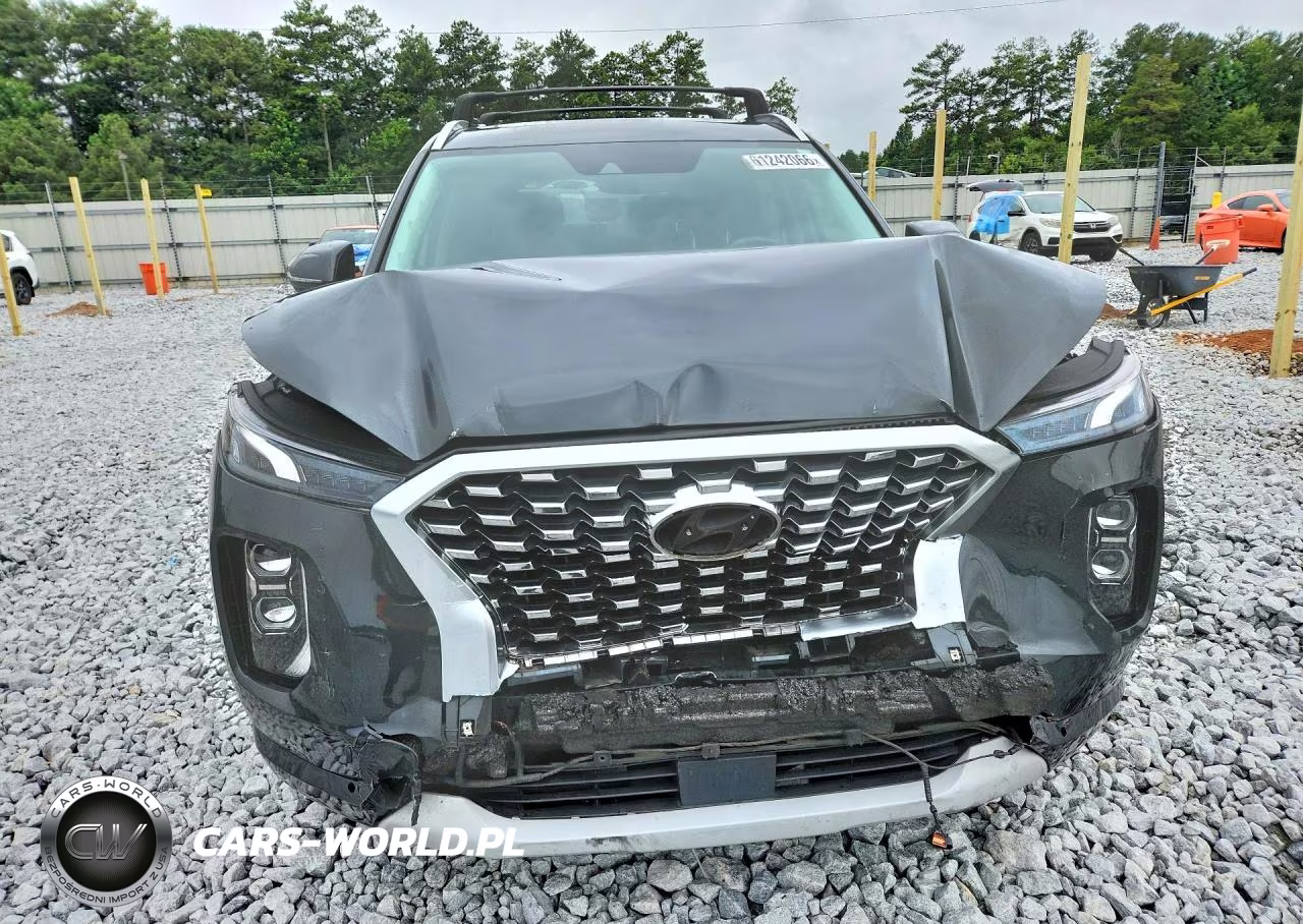 2021 Hyundai Palisade Limited VIN:KM8R5DHE7MU175632 - 5