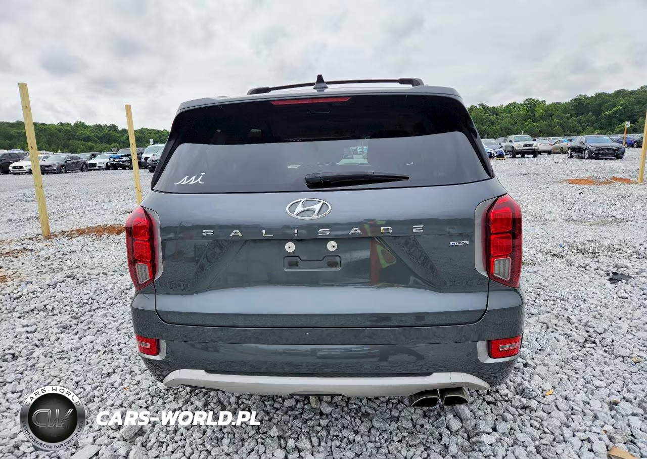 2021 Hyundai Palisade Limited VIN:KM8R5DHE7MU175632 - 6