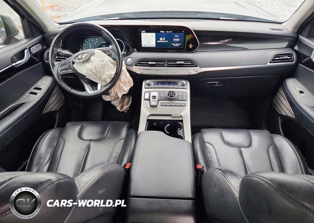 2021 Hyundai Palisade Limited VIN:KM8R5DHE7MU175632 - 8