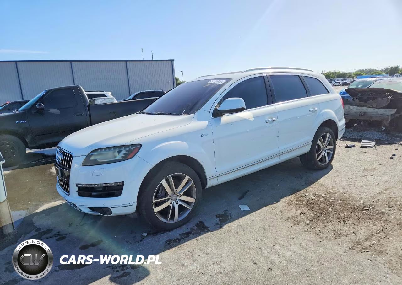2014 Audi Q7 3.0T Premium – zdjęcie 1 z 14