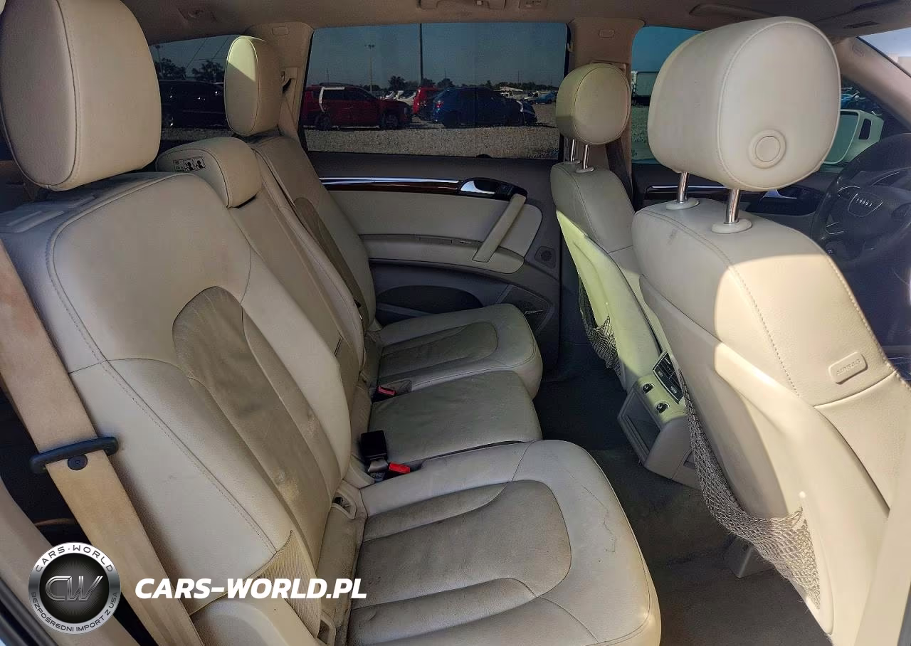 2014 Audi Q7 3.0T Premium VIN:WA1LGAFE2ED018513 - 11