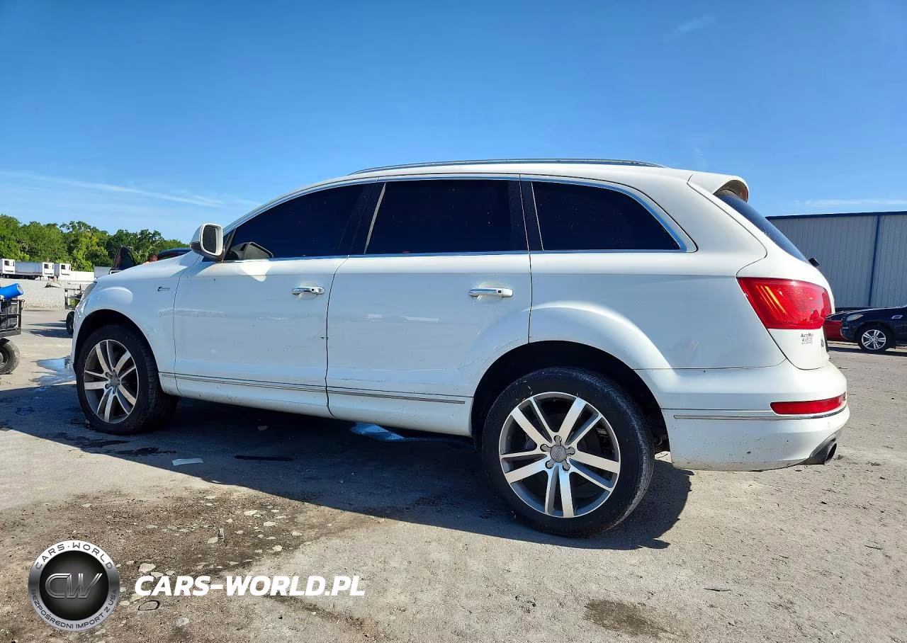 2014 Audi Q7 3.0T Premium VIN:WA1LGAFE2ED018513 - 2