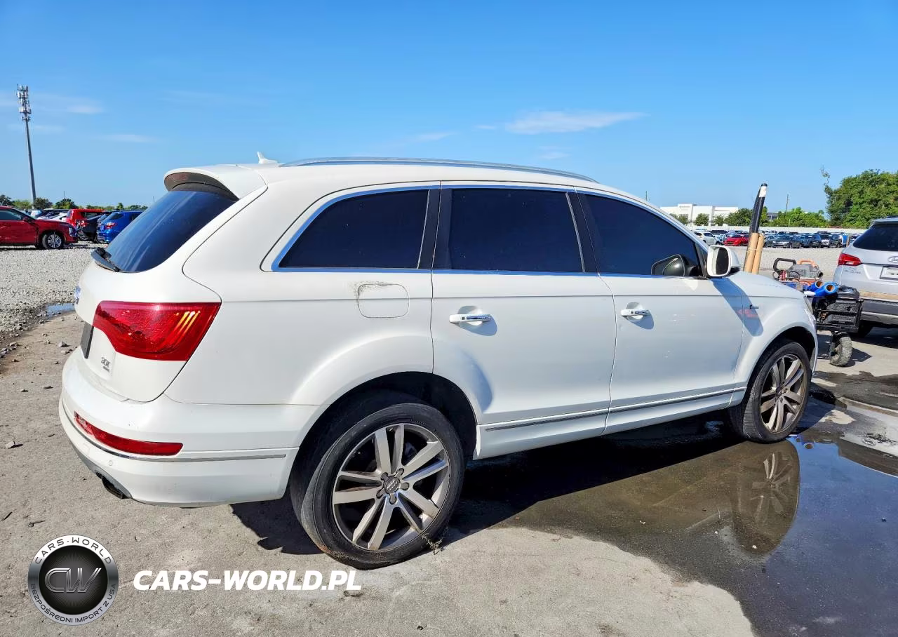 2014 Audi Q7 3.0T Premium VIN:WA1LGAFE2ED018513 - 3