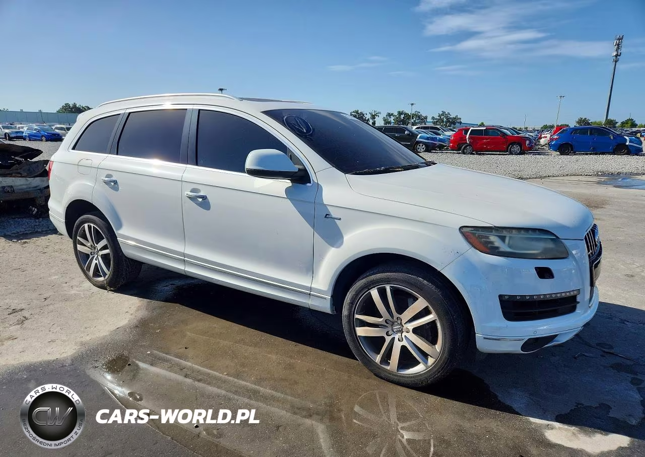 2014 Audi Q7 3.0T Premium VIN:WA1LGAFE2ED018513 - 4