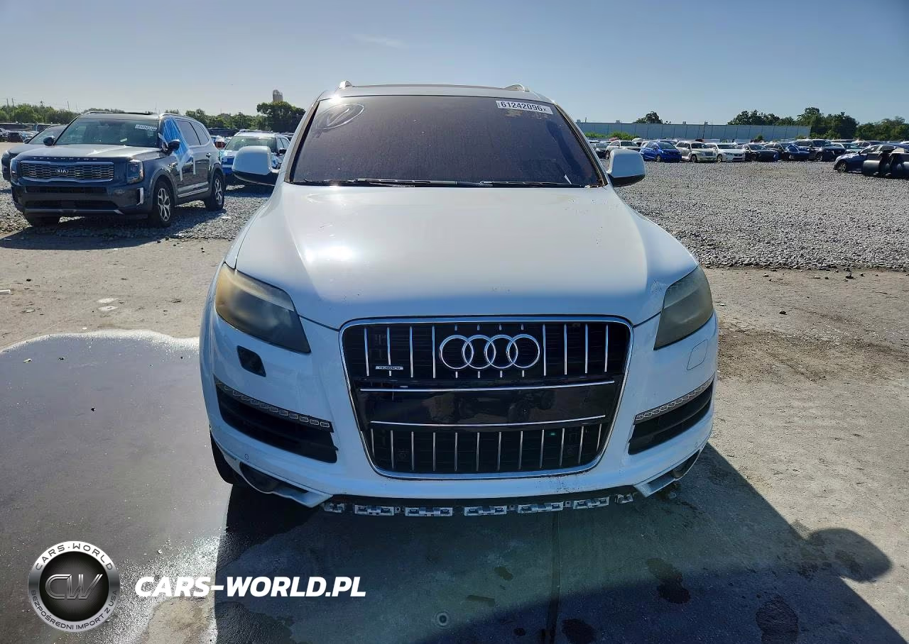 2014 Audi Q7 3.0T Premium VIN:WA1LGAFE2ED018513 - 5
