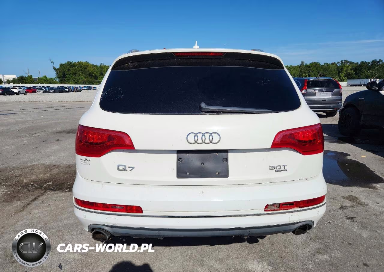 2014 Audi Q7 3.0T Premium VIN:WA1LGAFE2ED018513 - 6