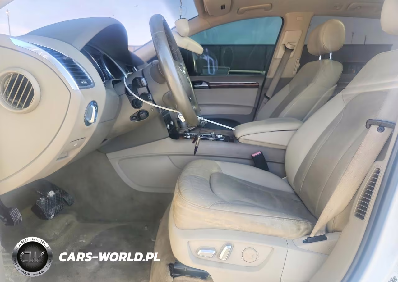 2014 Audi Q7 3.0T Premium VIN:WA1LGAFE2ED018513 - 7