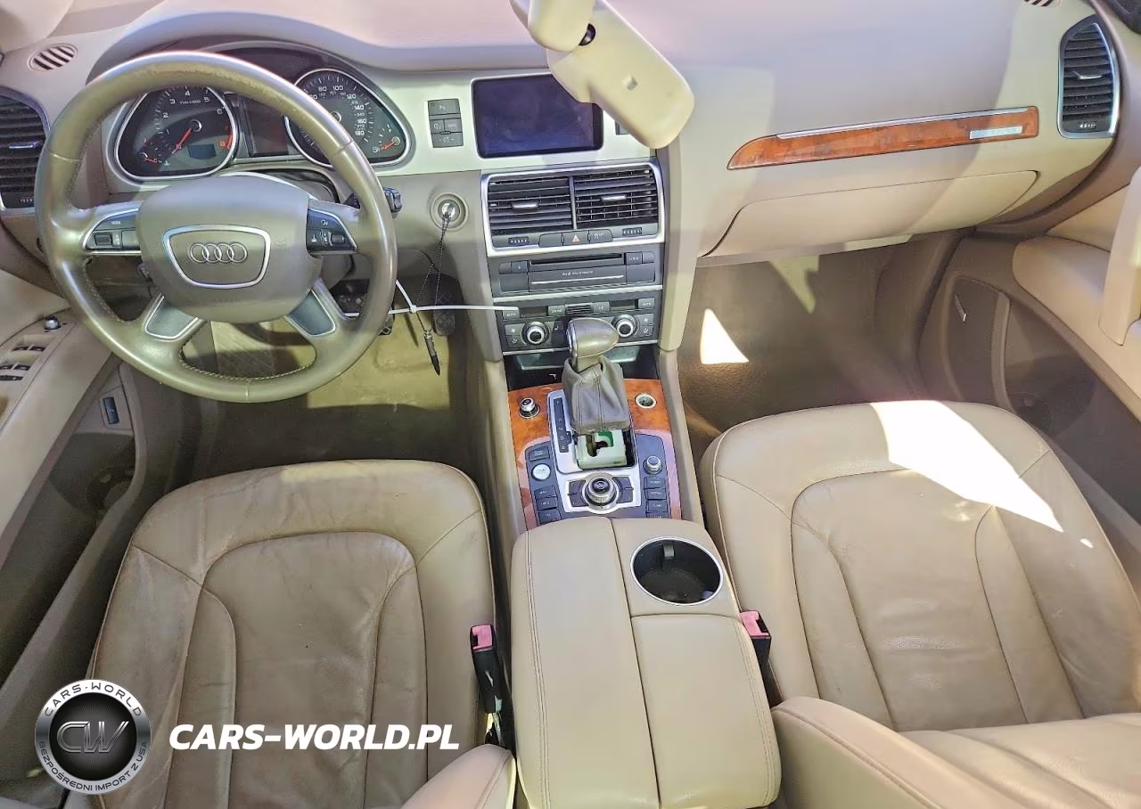 2014 Audi Q7 3.0T Premium VIN:WA1LGAFE2ED018513 - 8