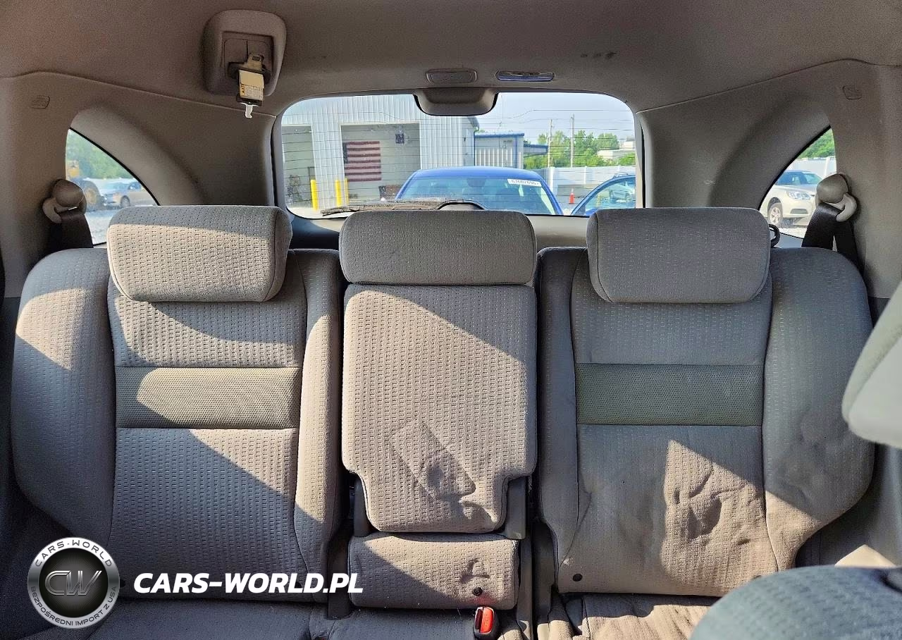 2007 Honda Cr-V Ex VIN:JHLRE48527C054055 - 10