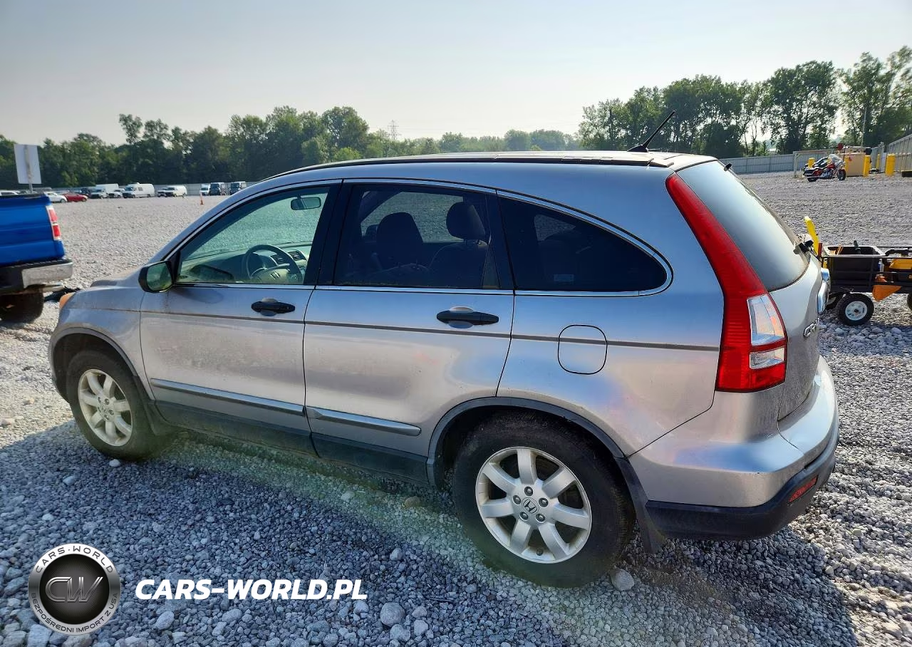 2007 Honda Cr-V Ex VIN:JHLRE48527C054055 - 2