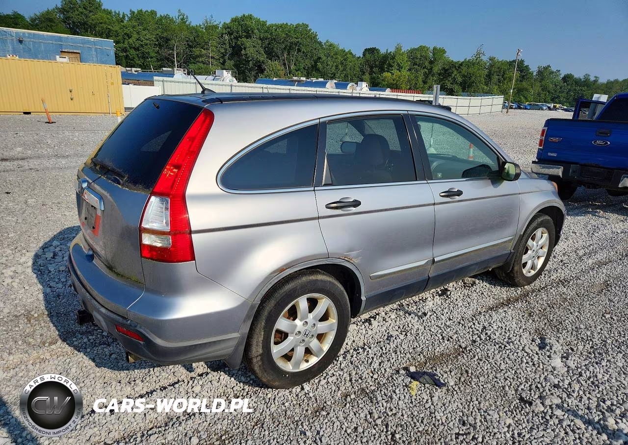 2007 Honda Cr-V Ex VIN:JHLRE48527C054055 - 3
