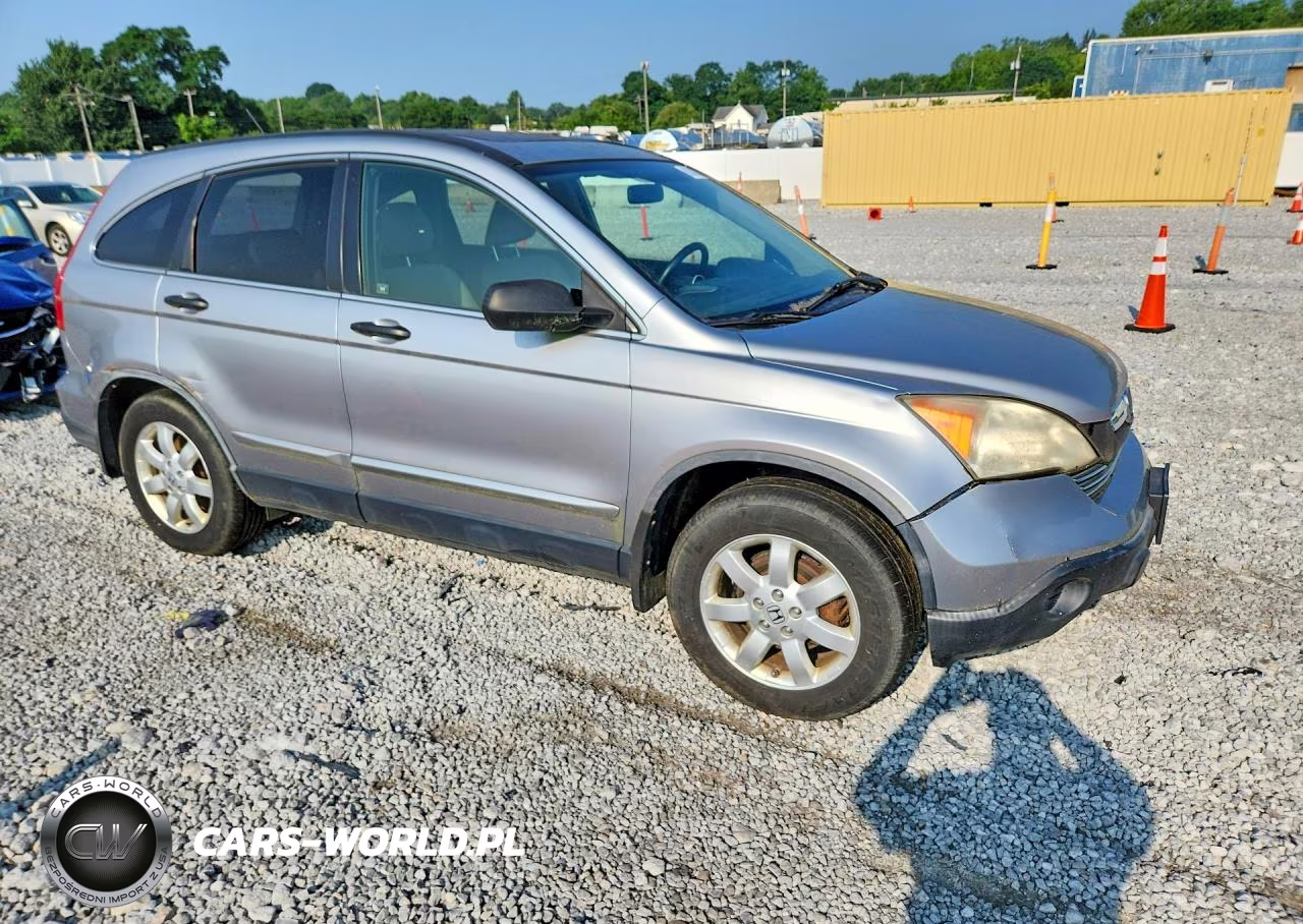 2007 Honda Cr-V Ex VIN:JHLRE48527C054055 - 4