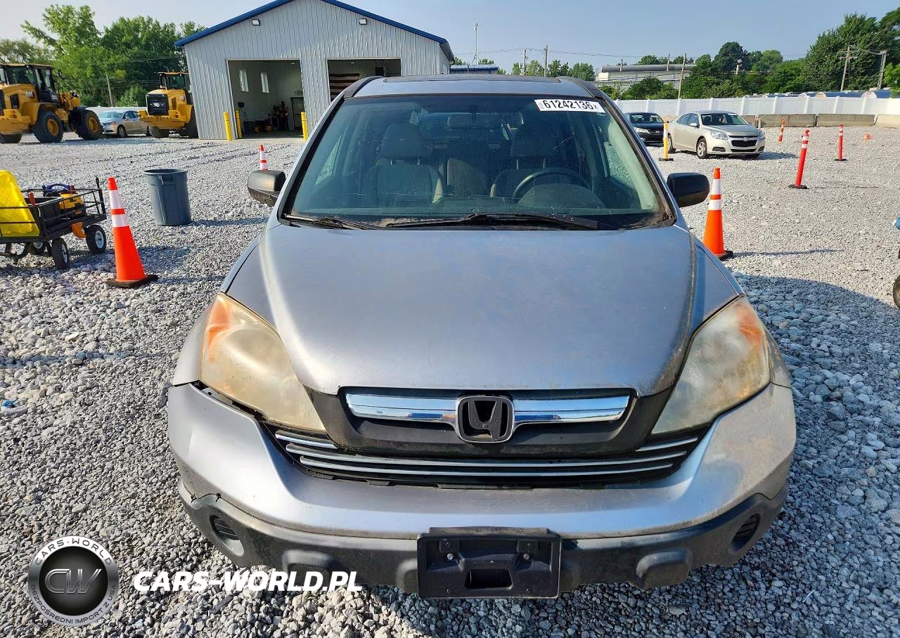2007 Honda Cr-V Ex VIN:JHLRE48527C054055 - 5