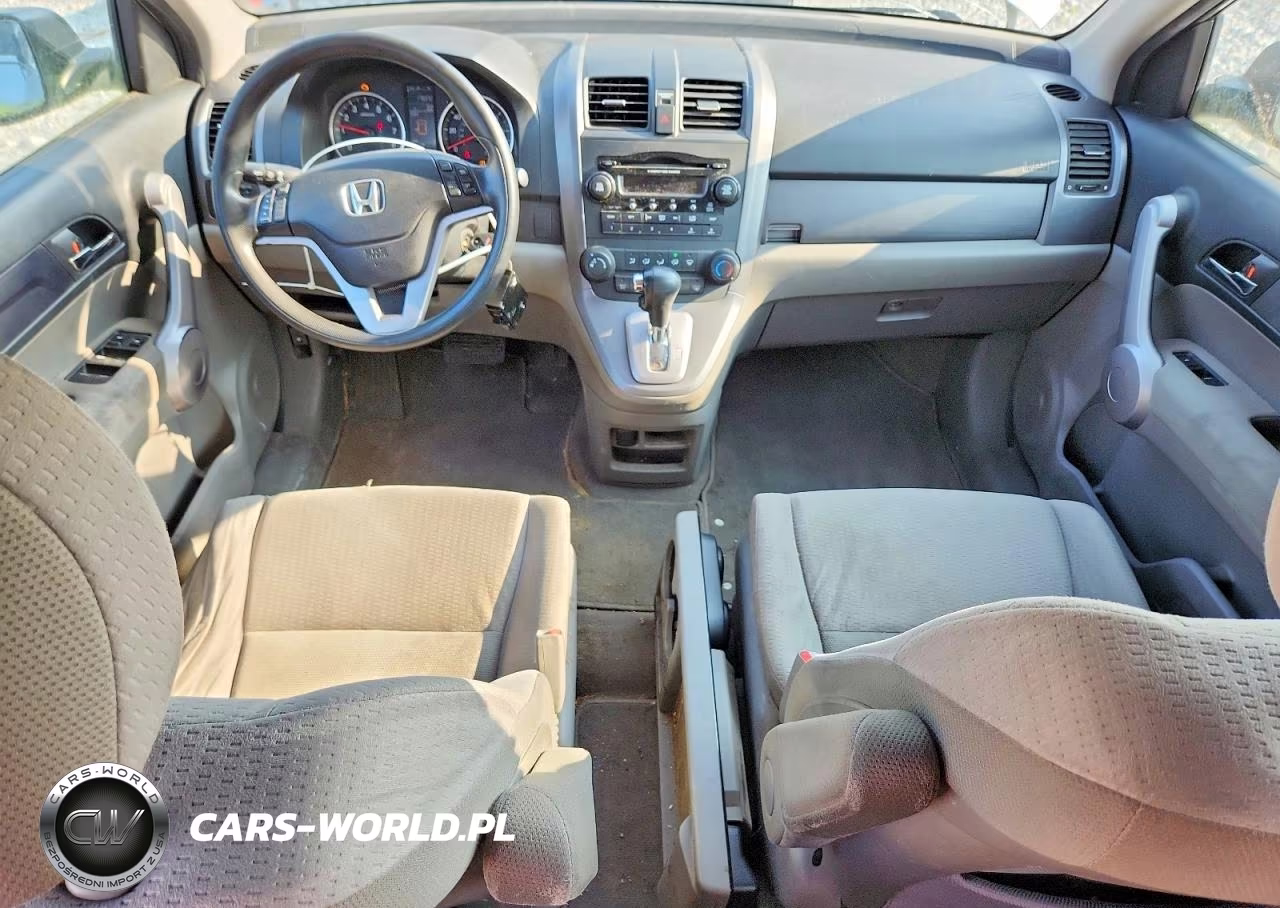 2007 Honda Cr-V Ex VIN:JHLRE48527C054055 - 8