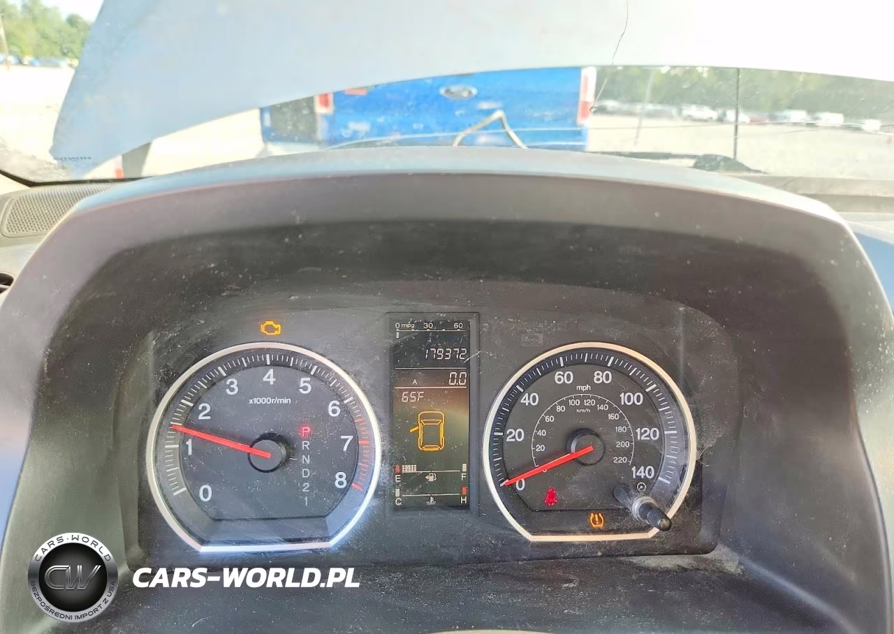 2007 Honda Cr-V Ex VIN:JHLRE48527C054055 - 9