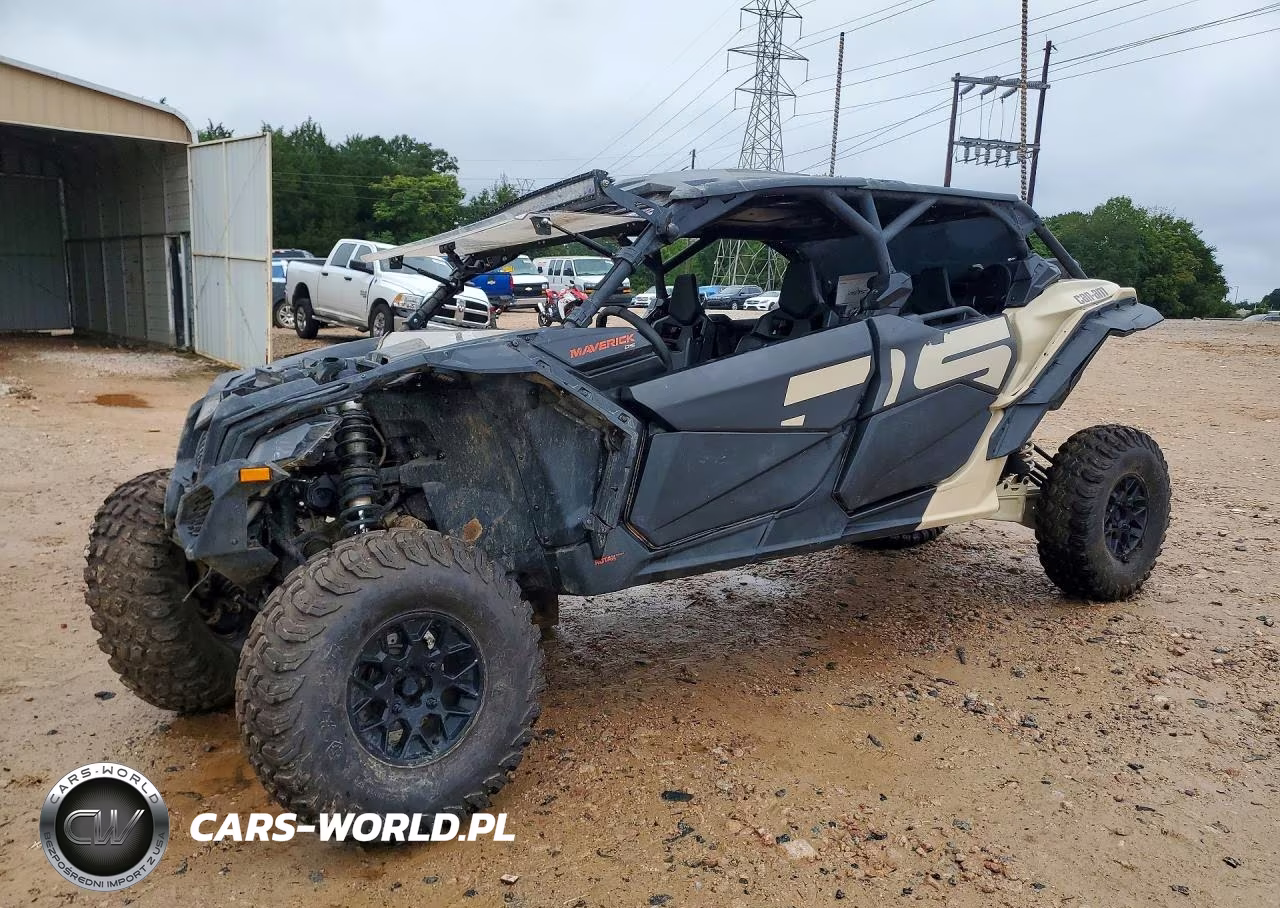 2023 Can-Am Maverick X3 Max Ds Turbo – zdjęcie 1 z 13