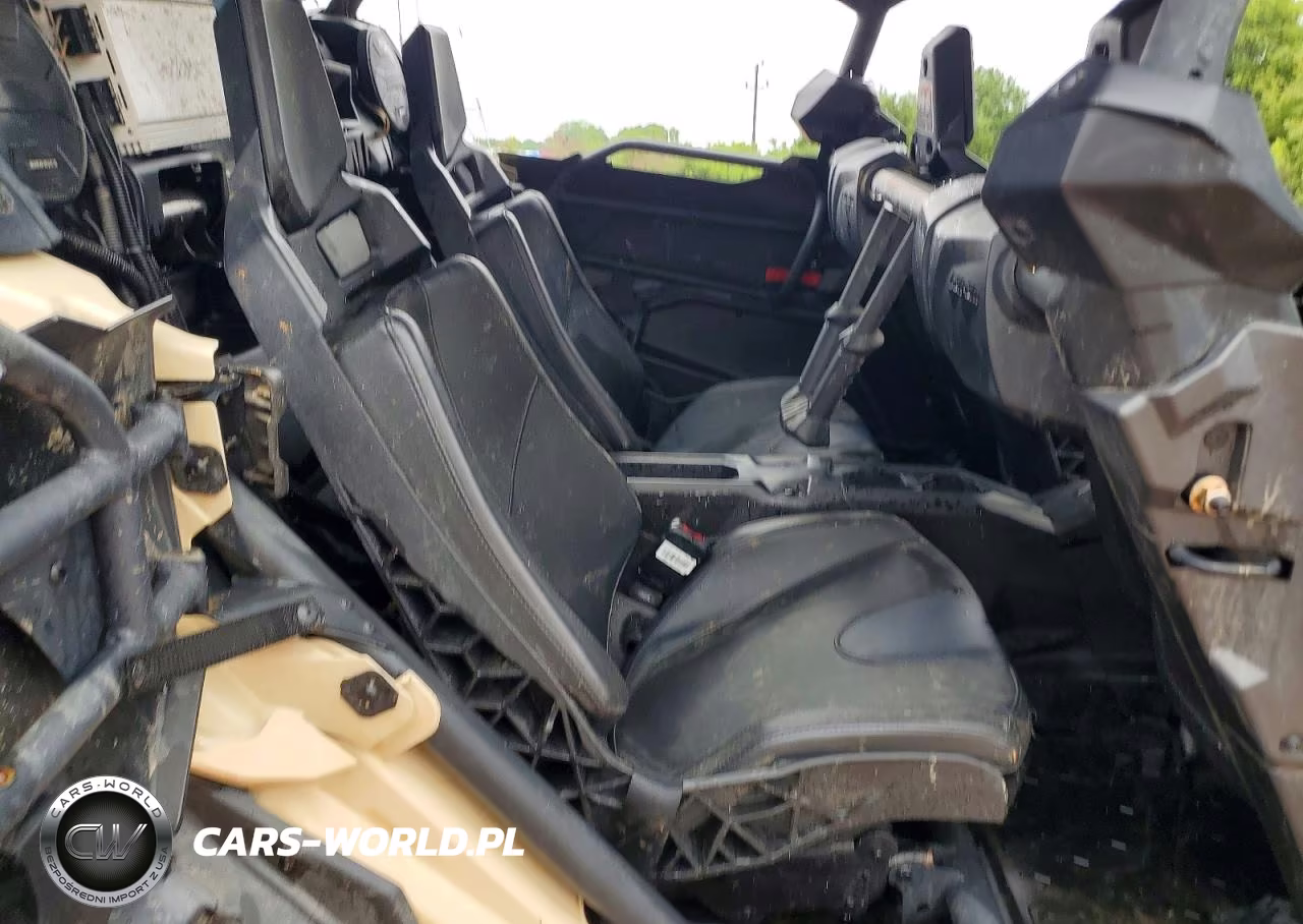 2023 Can-Am Maverick X3 Max Ds Turbo VIN:3JBVMAY49PE001000 - 10