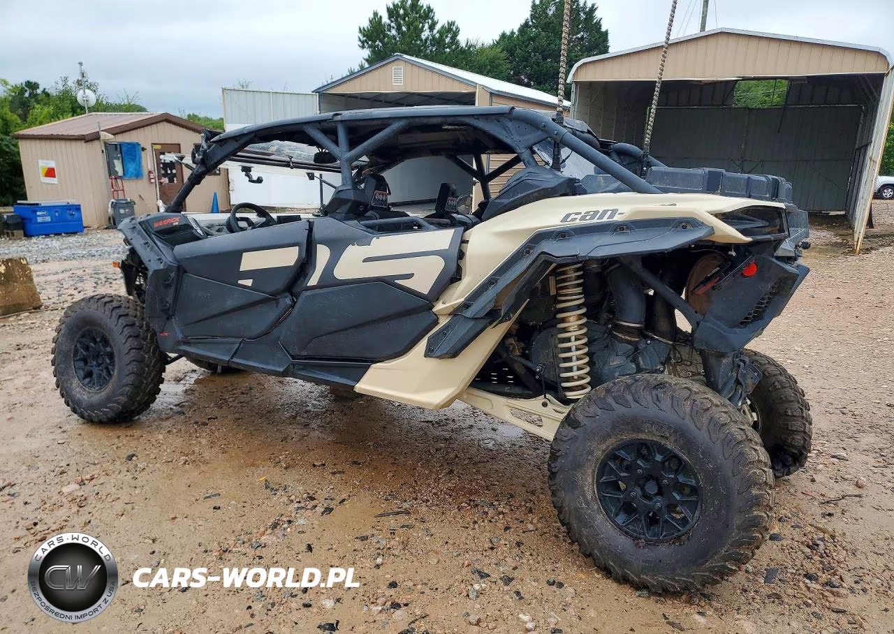 2023 Can-Am Maverick X3 Max Ds Turbo VIN:3JBVMAY49PE001000 - 2
