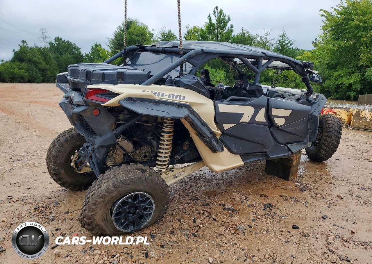 2023 Can-Am Maverick X3 Max Ds Turbo VIN:3JBVMAY49PE001000 - 3