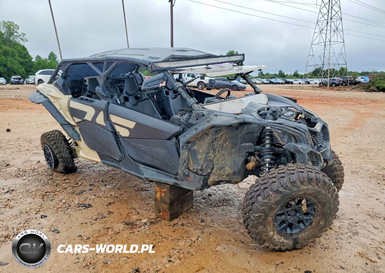2023 Can-Am Maverick X3 Max Ds Turbo VIN:3JBVMAY49PE001000 - 4