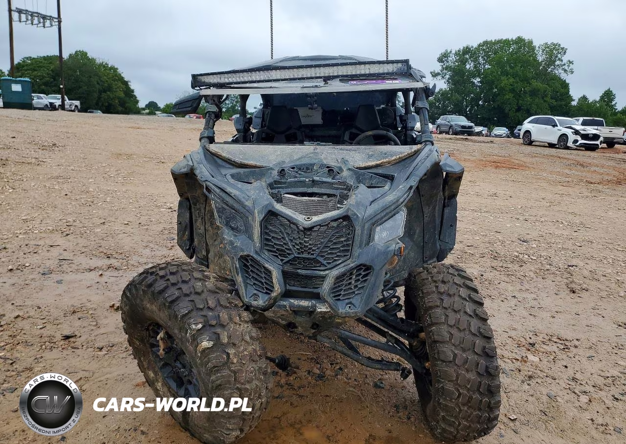 2023 Can-Am Maverick X3 Max Ds Turbo VIN:3JBVMAY49PE001000 - 5