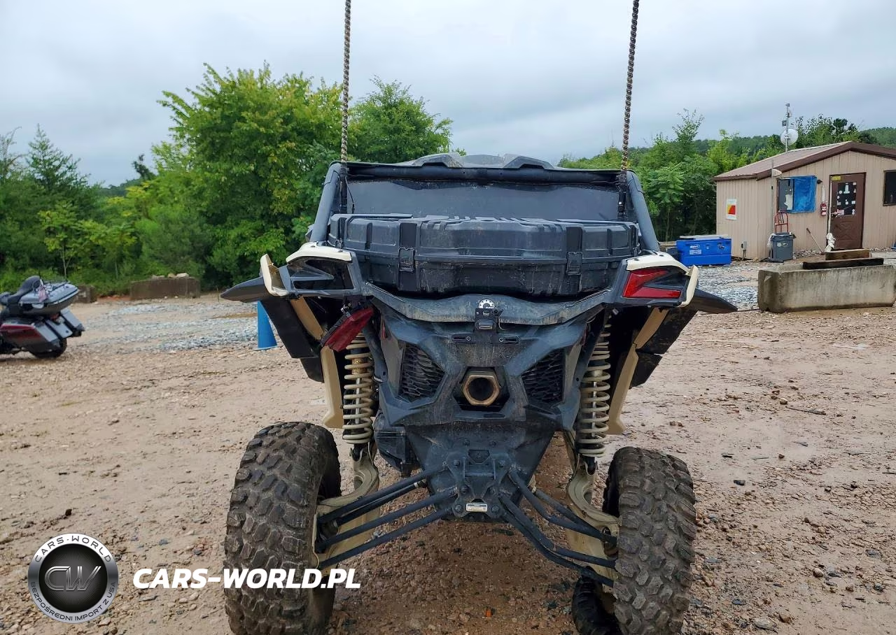 2023 Can-Am Maverick X3 Max Ds Turbo VIN:3JBVMAY49PE001000 - 6