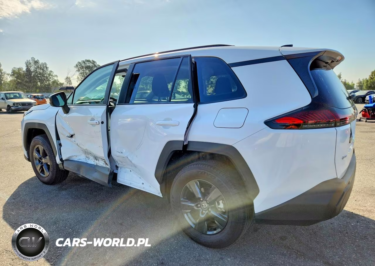 2026 Toyota Rav4 Le VIN:2T36DRBV9TW003989 - 2