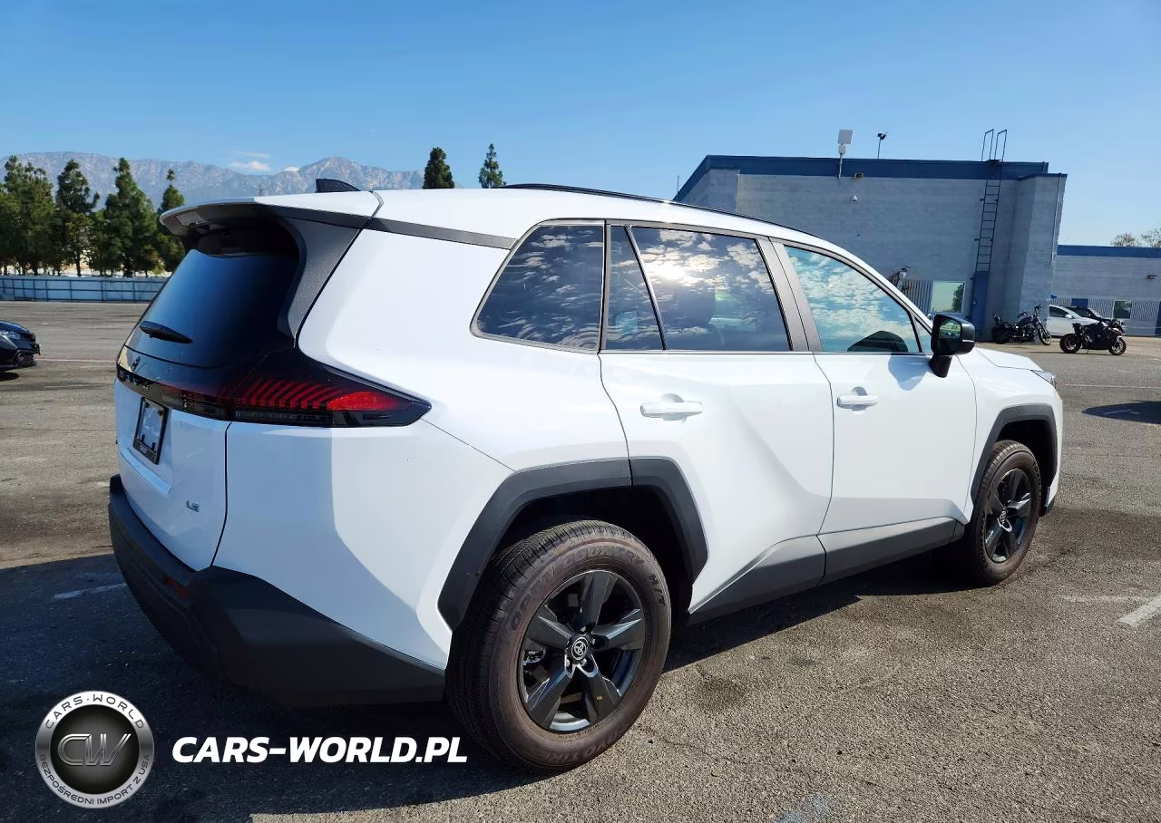 2026 Toyota Rav4 Le VIN:2T36DRBV9TW003989 - 3