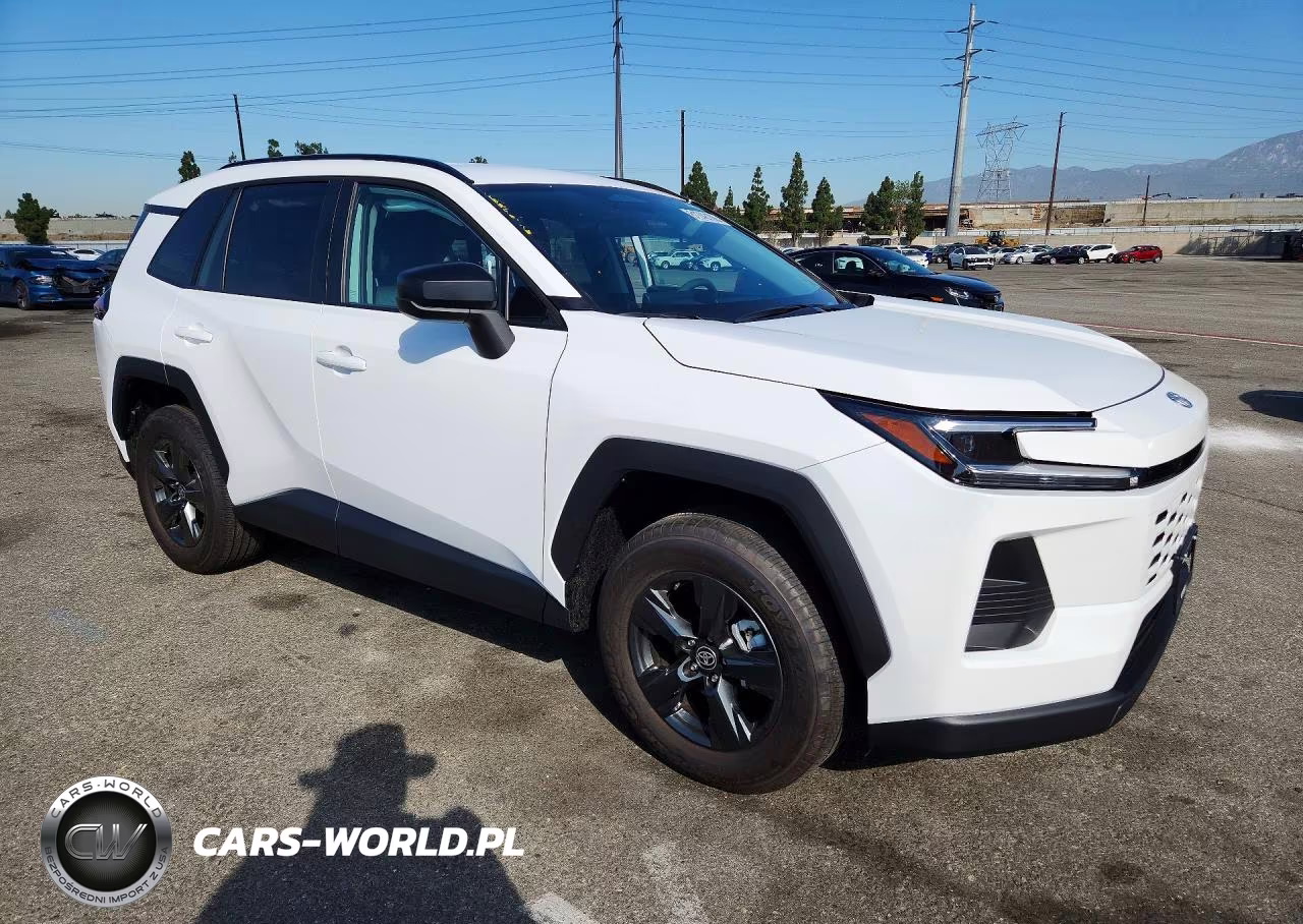 2026 Toyota Rav4 Le VIN:2T36DRBV9TW003989 - 4
